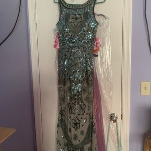 Formal dress from boutique